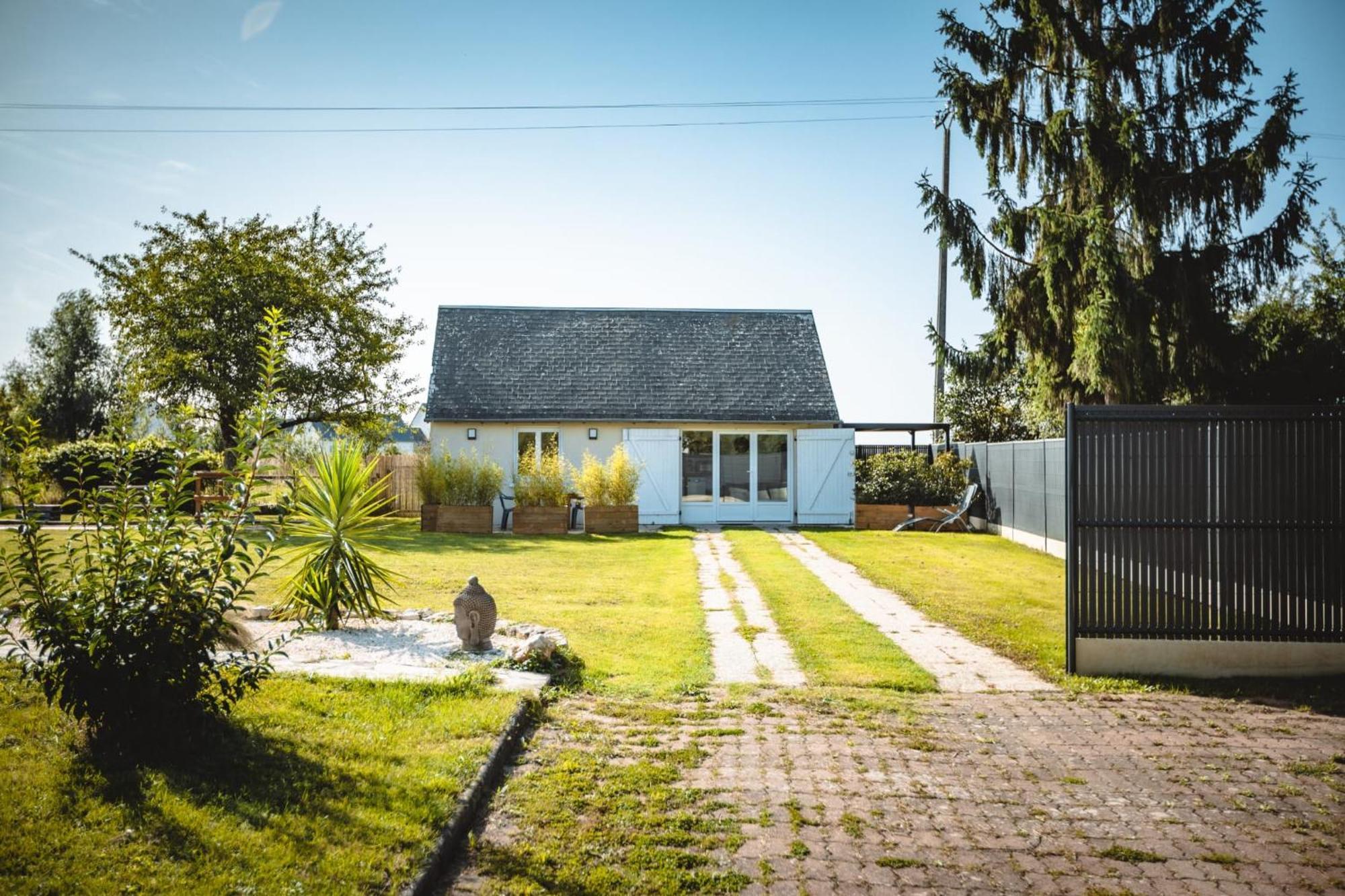 Loft Du Pain Avec Spa Privatif Druye Bagian luar foto